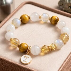 Vòng đá mệnh Kim