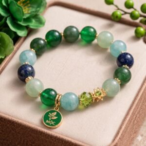 Vòng đá mệnh Mộc