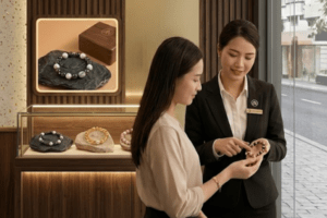 Vòng đá phong thủy tự nhiên - An Ngọc