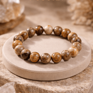 Alternative view of Vòng Gỗ Hóa Thạch Cao Cấp