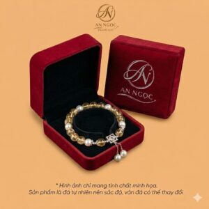 Vòng Tay Thạch Anh: Clear Soul